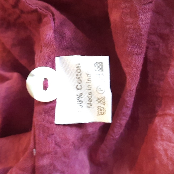 ⭐Host Pick⭐ Gypsy Junkies Tie Dyed Boho Top - Picture 7 of 9